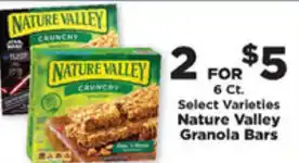 IGA Nature Valley Granola Bars offer