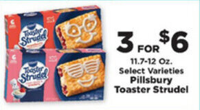 IGA Pillsbury Toaster Strudel offer