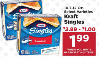 IGA Kraft Singles offer