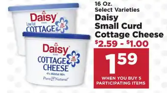 IGA Daisy Small Curd Cottage Cheese offer