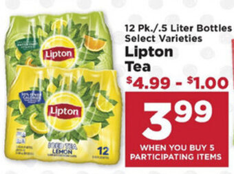 IGA Lipton Tea offer