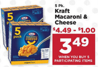 IGA Kraft Macaroni & Cheese offer