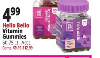 Ocean State Job Lot Hello bello vitamin gummies offer