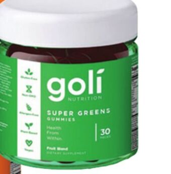 Ocean State Job Lot Goli vitamin gummies offer