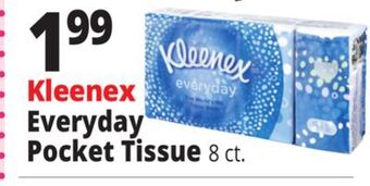 Ocean State Job Lot Kleenex everyday pocket tissue offer