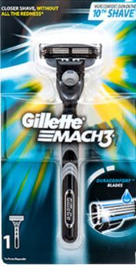 Ocean State Job Lot Gillette mach3 men's razor handle with cartridge refill offer