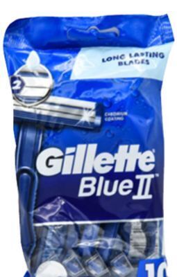 Ocean State Job Lot Gillette blue ii disposable razors 10 ct. offer