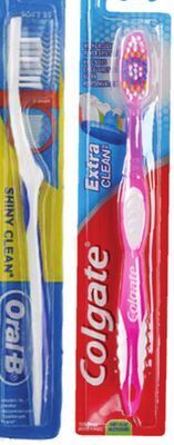 Ocean State Job Lot Colgate extra clean medium toothbrush offer