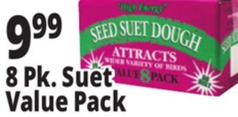 Ocean State Job Lot Seed & suet high energy suet, 8 pack offer