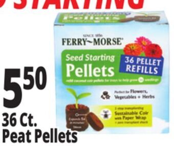 Ocean State Job Lot Ferry~morse seed starting pellet refills, 36-count offer