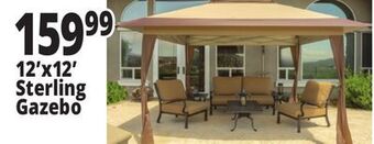 Ocean State Job Lot Sterling 12' x 12' instant pop-up gazebo offer
