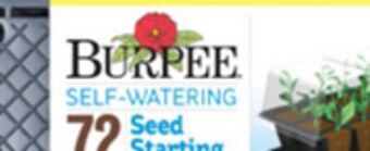 Ocean State Job Lot Burpee self-watering seed starting system, 72-cell offer
