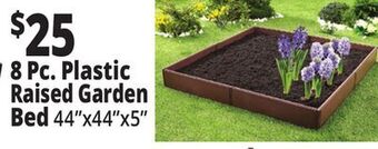 Ocean State Job Lot Raised garden bed set, 8-piece offer