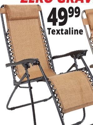 Ocean State Job Lot Reclining zero gravity chair offer