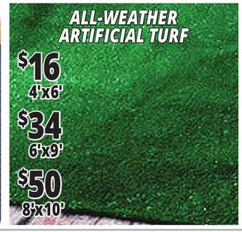 Ocean State Job Lot Indoor/outdoor carpet offer