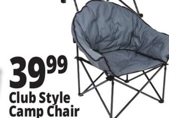 Ocean State Job Lot Folding club style camp chair offer