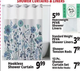 Ocean State Job Lot Shower curtain & liners offer