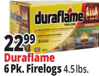 Ocean State Job Lot Duraflame indoor/outdoor firelogs, 6-count offer