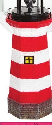 Ocean State Job Lot Solar lighthouse with rotating led light, 15 offer
