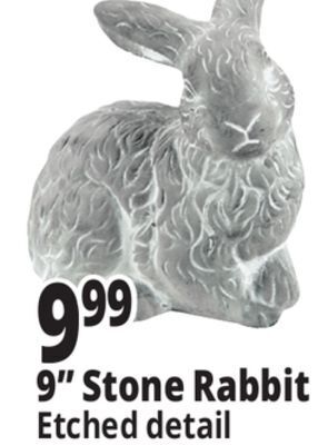 Ocean State Job Lot 9 stone rabbit offer