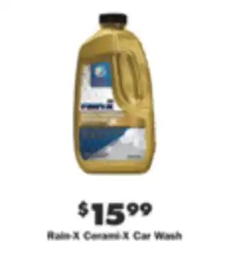 Advance Auto Parts Cerami-x car wash offer