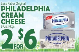 Bravo Supermarkets Philadelphia cream cheese offer