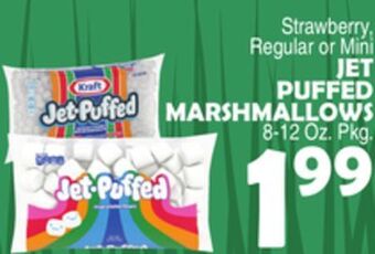 Bravo Supermarkets Kraft jet puffed marshmallows offer