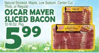 Bravo Supermarkets Oscar mayer sliced bacon offer
