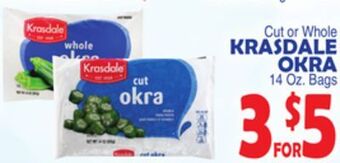 Bravo Supermarkets Krasdale okra offer