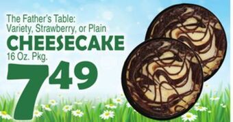 Bravo Supermarkets Cheesecake offer