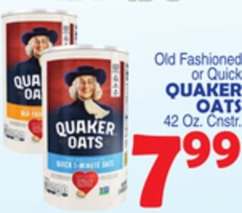 Bravo Supermarkets Quaker oats offer