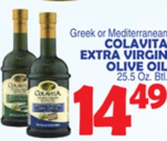 Bravo Supermarkets Colavita extra virgin olive oil offer