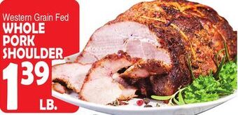 Bravo Supermarkets Whole pork shoulder offer