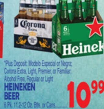 Bravo Supermarkets Heineken beer offer