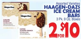 Bravo Supermarkets Haagen-dazs ice cream bars offer