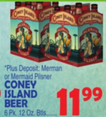 Bravo Supermarkets Coney island beer offer