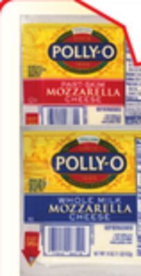 Bravo Supermarkets Polly-o mozzarella offer