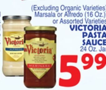 Bravo Supermarkets Victoria pasta sauce offer