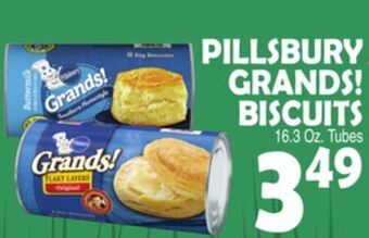 Bravo Supermarkets Pillsbury grands! biscuits offer