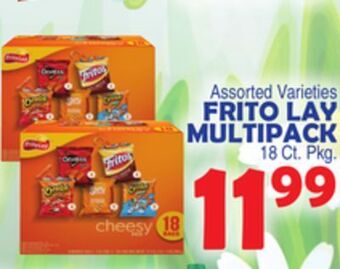 Frito lay multipack