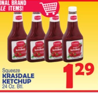 Bravo Supermarkets Krasdale ketchup offer
