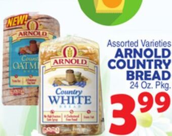 Bravo Supermarkets Arnold country bread offer
