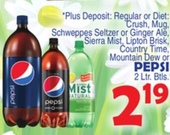 Bravo Supermarkets Pepsi offer