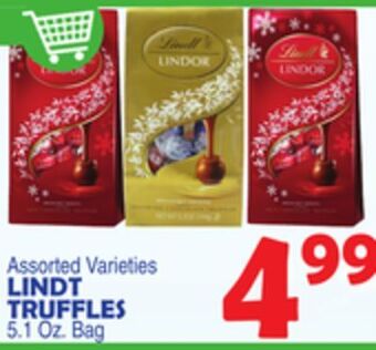 Bravo Supermarkets Lindt truffles offer
