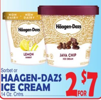 Bravo Supermarkets Haagen-dazs ice cream offer