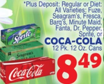 Bravo Supermarkets Coca-cola offer