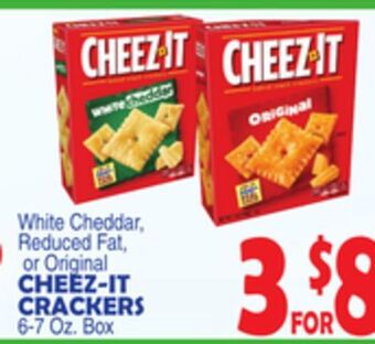 Bravo Supermarkets Cheez-it crackers offer
