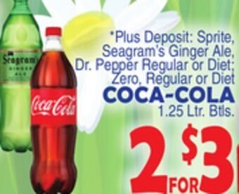 Bravo Supermarkets Coca-cola offer