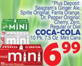 Bravo Supermarkets Coca-cola offer