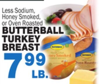 Bravo Supermarkets Butterball turkey turkey breast offer
